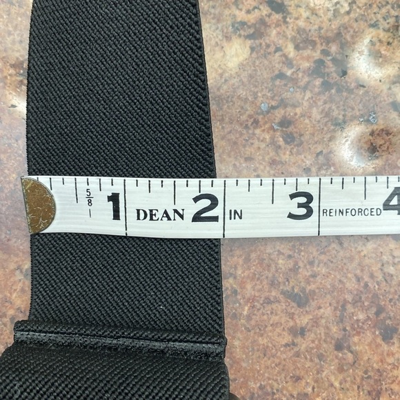 Hold up Suspender company black suspenders OS - Picture 5 of 7